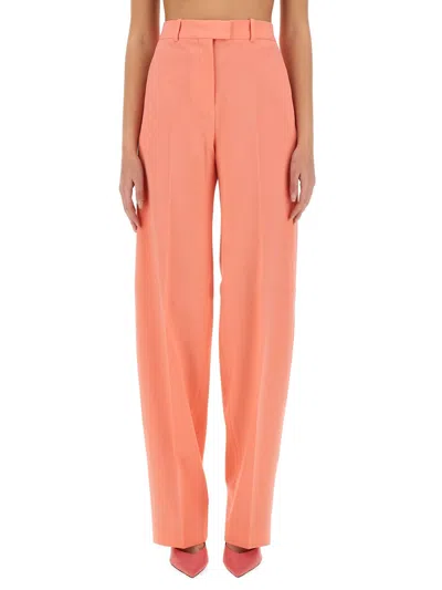 Attico Jagger Long Pants In Orange