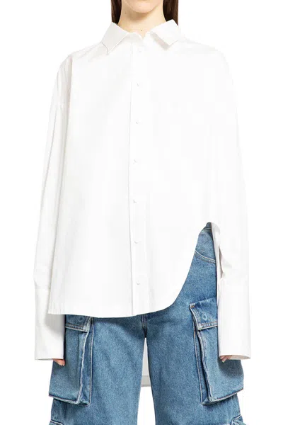 Attico The  Shirts In White