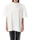 Attico Light Jersey Tank Top In White