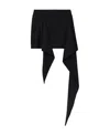 Attico Skirt In Black