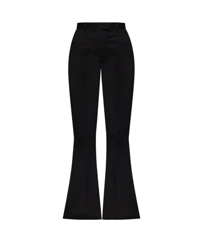ATTICO THE ATTICO LOW-WAISTED LONG PANTS