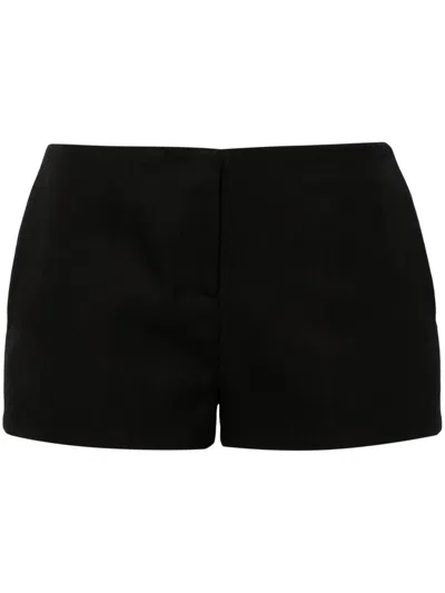 ATTICO THE ATTICO LOW WAISTED TAILORED SHORTS