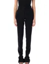 Attico Women's Low-waisted Trousers