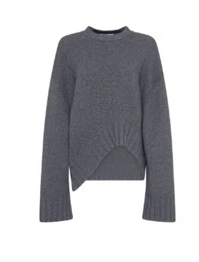 ATTICO THE ATTICO LUXURIOUS WOOL BLEND SWEATER