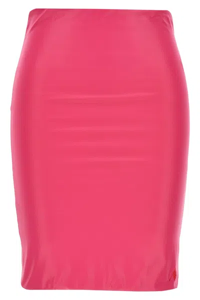 ATTICO THE ATTICO LYCRA MINISKIRT