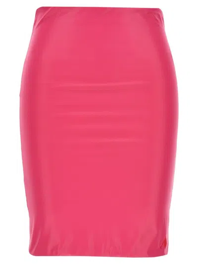 ATTICO THE ATTICO LYCRA MINISKIRT