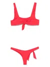 Attico Bikini With Self-tie Details