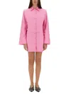 Attico Women's Margot Dress In Pink