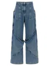 Attico Jeans In Blue