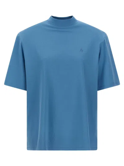 ATTICO THE ATTICO MAXI SHOULDER STRAP T-SHIRT