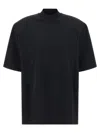 Attico T-shirt Black In Black