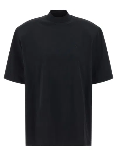 ATTICO THE ATTICO MAXI SHOULDER STRAP T-SHIRT
