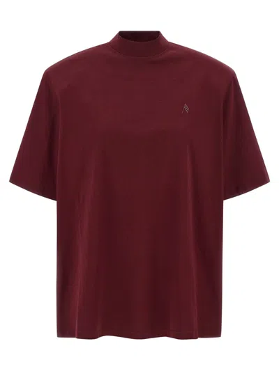 ATTICO THE ATTICO MAXI SHOULDER STRAP T-SHIRT