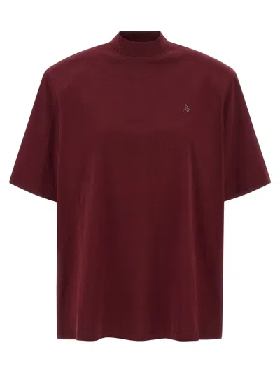 ATTICO THE ATTICO MAXI SHOULDER STRAP T-SHIRT