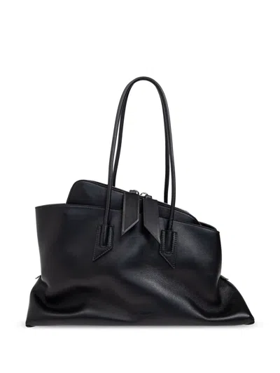 Attico The  Medium La Passeggiata Shoulder Bag