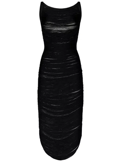 ATTICO THE ATTICO MIDI DRESS