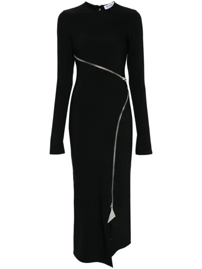 ATTICO THE ATTICO MIDI DRESS CLOTHING