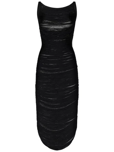 ATTICO THE ATTICO MIDI DRESS