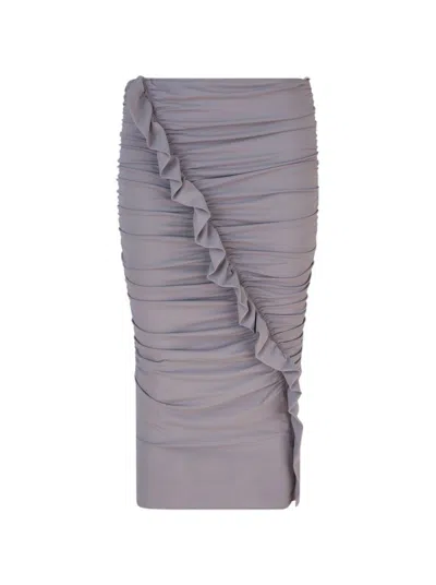 Attico The  Midi Skirt