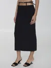 Attico Midi Skirt