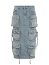 Attico The  Midi Skirt