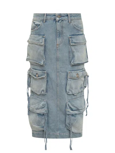 Attico The  Midi Skirt
