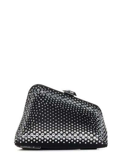 Attico The  Midnight Embellished Push In Black