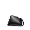 ATTICO THE ATTICO MIDNIGHT LEATHER CLUTCH BAG