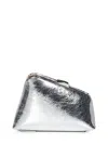 Attico The  ''midnight'' Mini Clutch In Silver