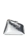 Attico The  ''midnight'' Mini Clutch In Silver