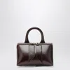 Attico Mini Friday Crinkled Leather Bag