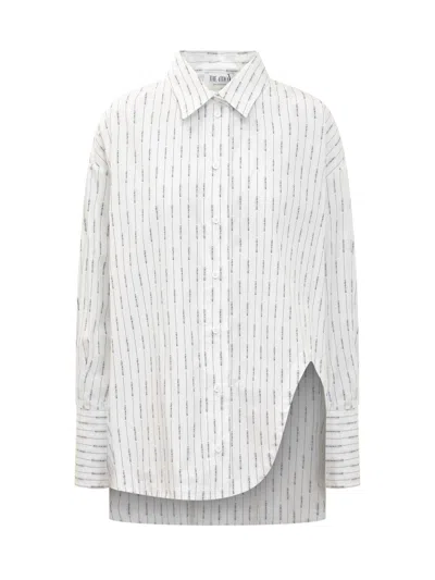 Attico The  Mini Chic Shirt In White