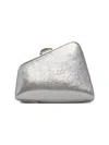Attico Mini Clutch Midnight Silver