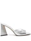 Attico The  Women Mini Devon Mule 85mm In Gray