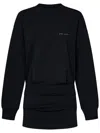Attico Crewneck Minidress
