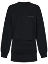 Attico Crewneck Minidress