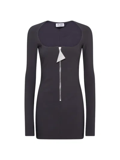 Attico The  Mini Dress Black