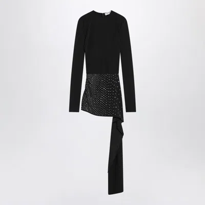 ATTICO THE ATTICO MINI DRESS WITH THERMOSTRASS