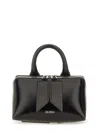 Attico Small Friday Leather Top Handle Bag