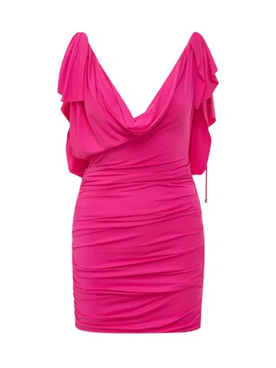 Attico The  Mini Jersey Dress