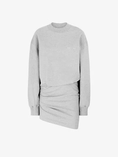 ATTICO THE ATTICO MINI MOTTLED DRESS