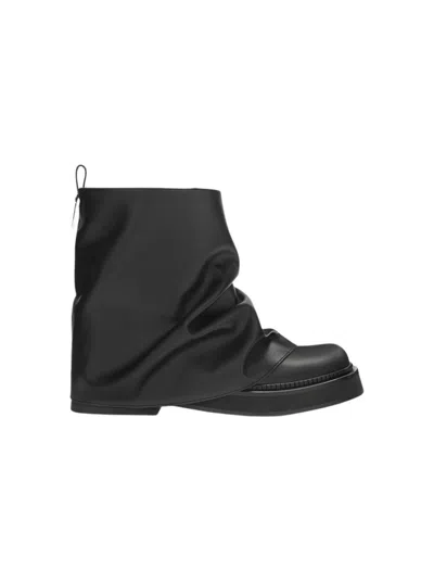 ATTICO THE ATTICO MINI ROBIN BOOT BLACK