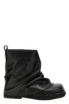 Shop Attico The  'mini Robin Combat' Ankle Boots