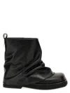 Attico The  'mini Robin Combat' Ankle Boots