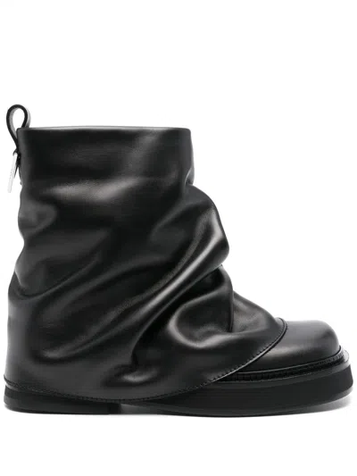 ATTICO THE ATTICO MINI ROBIN COMBAT BOOT SHOES