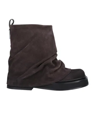 ATTICO THE ATTICO MINI ROBIN COMBAT BOOTS