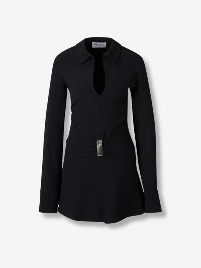 ATTICO THE ATTICO MINI SHIRT DRESS