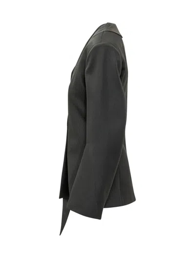 Attico The  Mini Tailored Blazer In Black