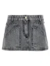 Attico The  Multipocket Mini Skirt