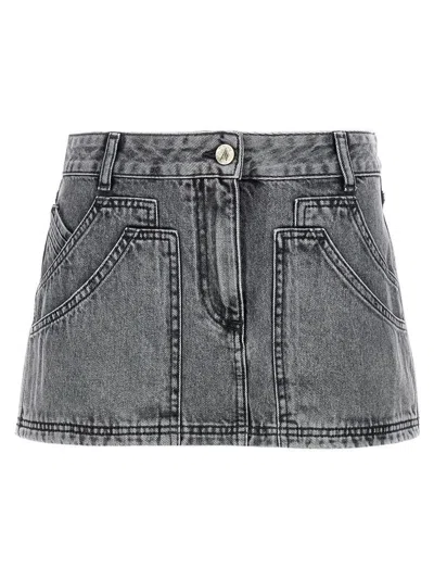 Attico The  Multipocket Mini Skirt